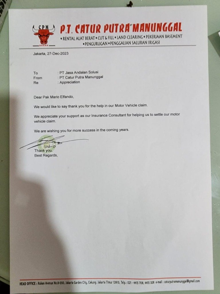 PT Catur Putra Manunggal